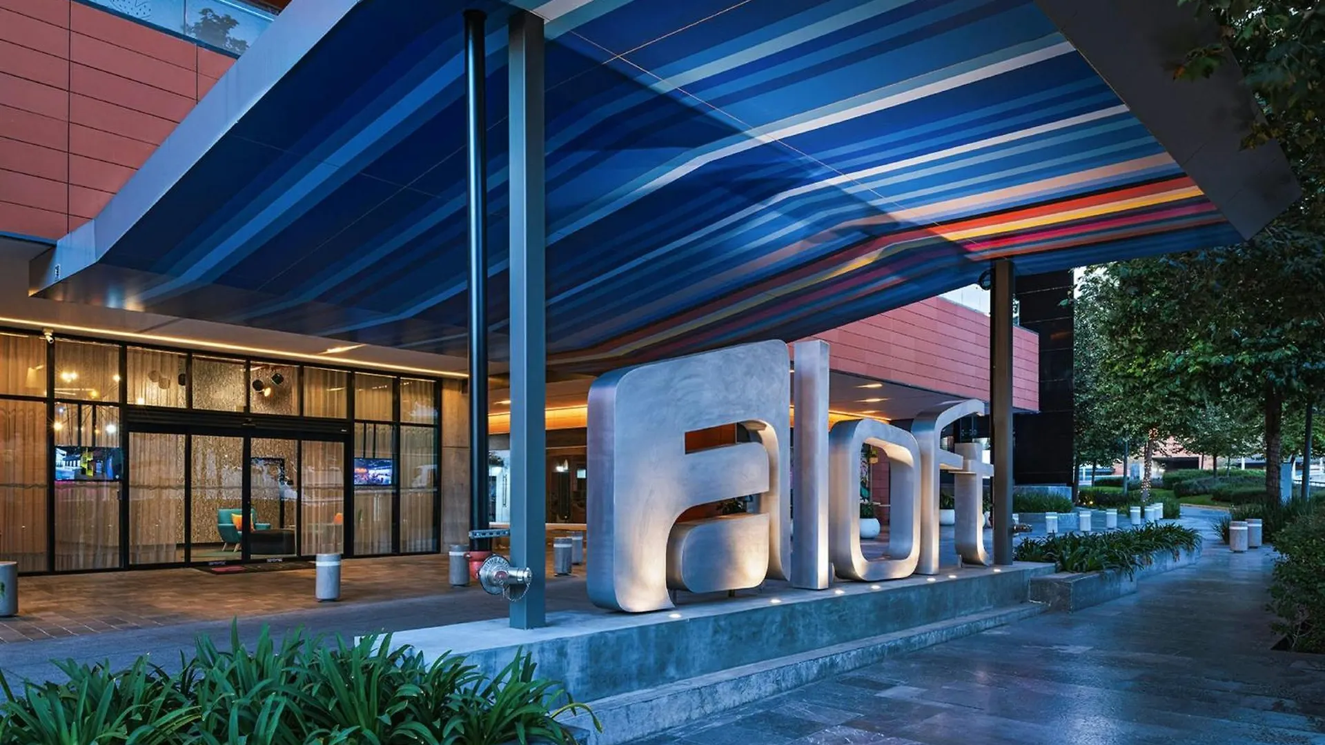 Hotel Aloft Guadalajara Sur Santa Anita