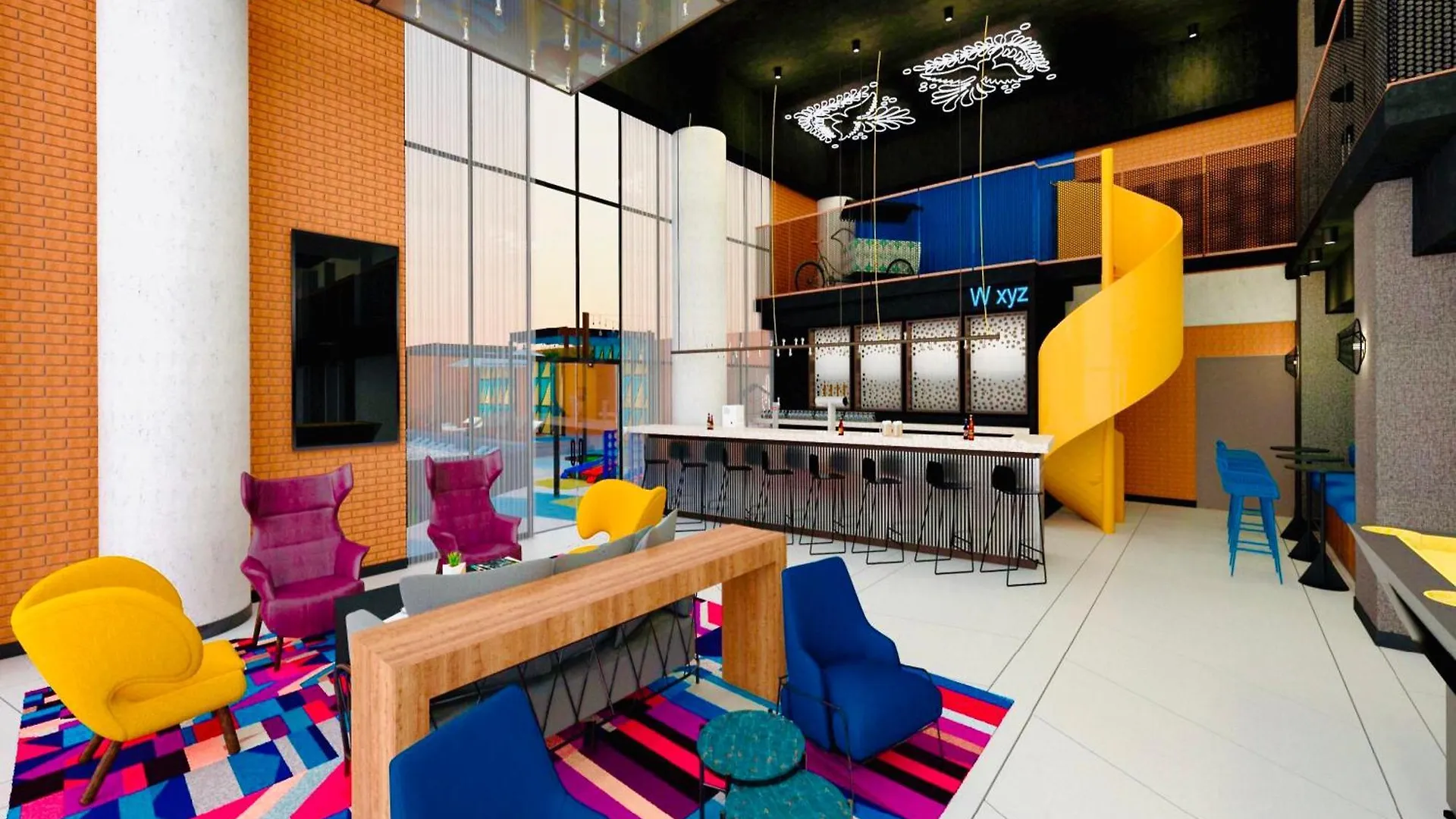 فندق Aloft Guadalajara Sur