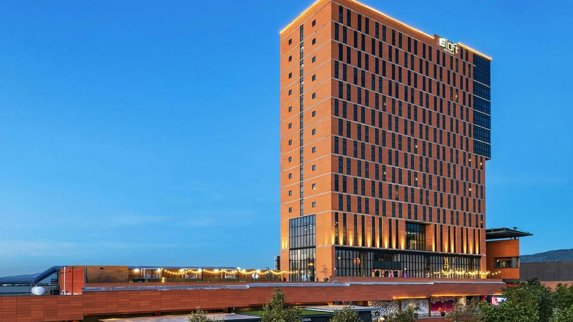 فندق Aloft Guadalajara Sur Santa Anita
