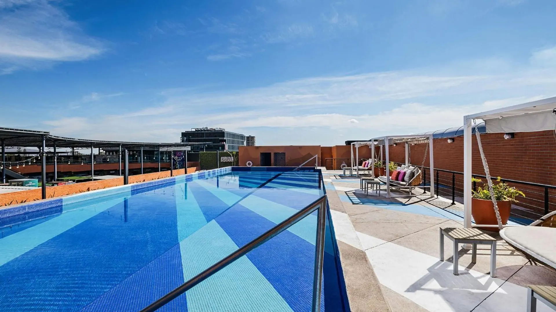 فندق Aloft Guadalajara Sur Santa Anita  3*, Santa Anita (Jalisco)