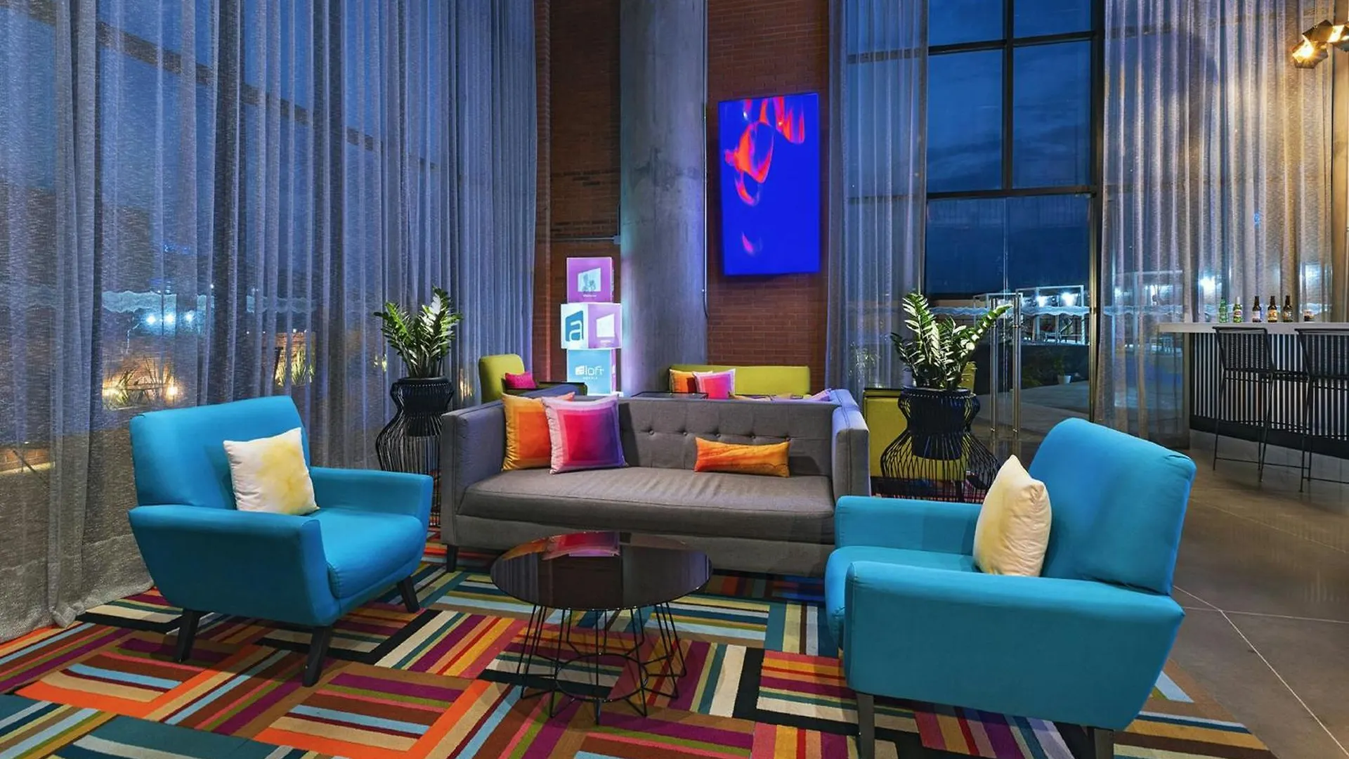 فندق Aloft Guadalajara Sur Santa Anita  3*, Santa Anita (Jalisco)