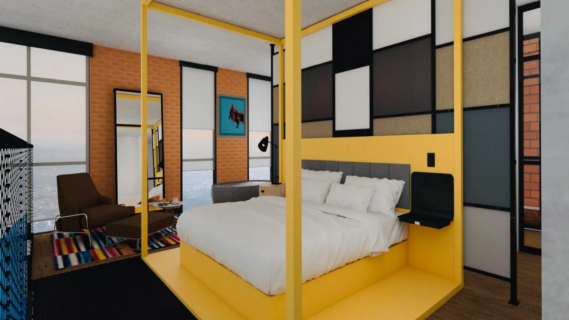 فندق Aloft Guadalajara Sur Santa Anita