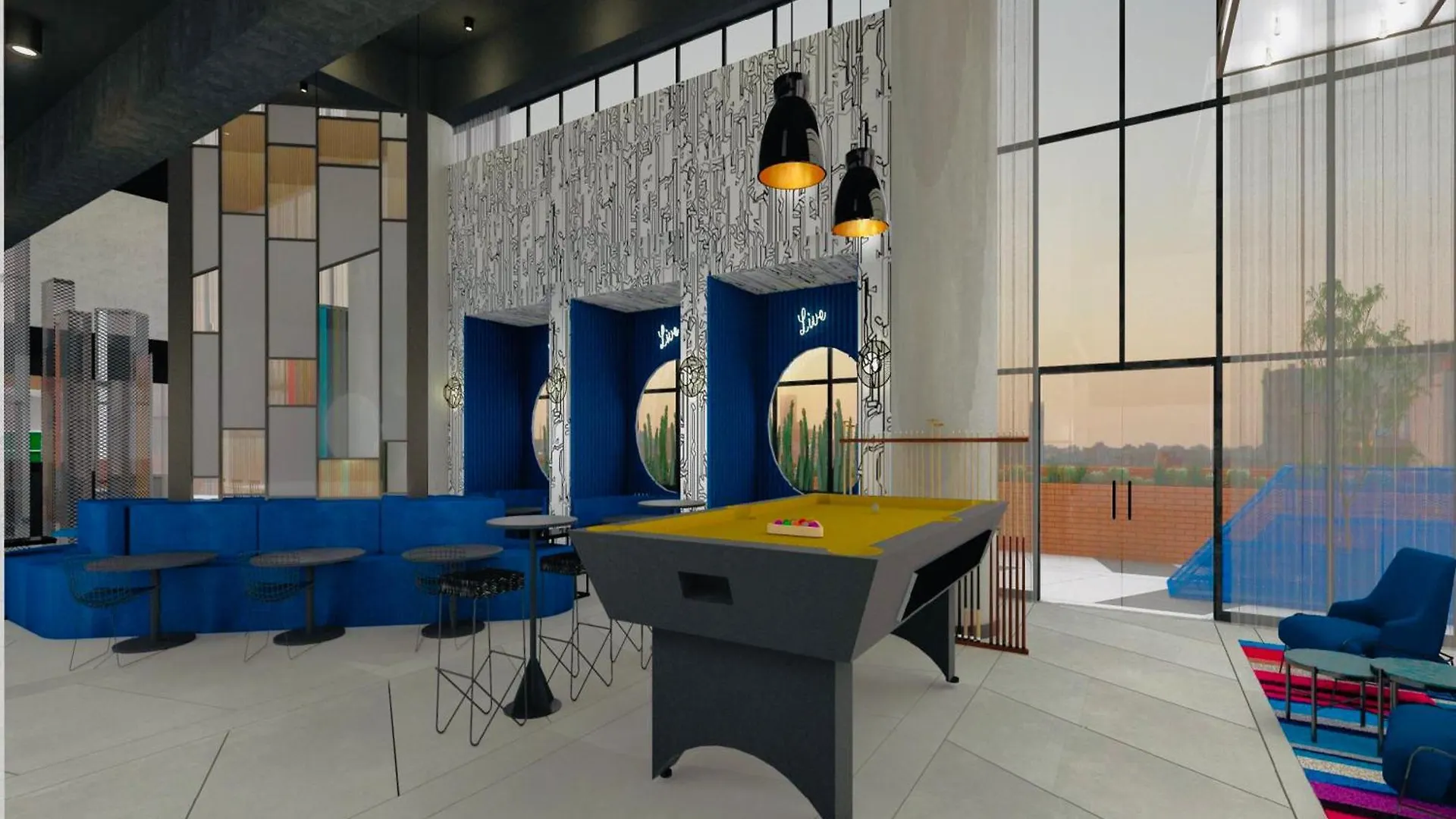 فندق Aloft Guadalajara Sur Santa Anita  المكسيك